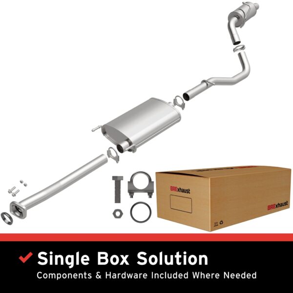 BRExhaust 2010-2015 Lexus RX350 3.5L Direct-Fit Replacement Exhaust System