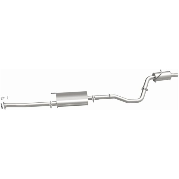 BRExhaust 2010-2015 Lexus RX350 3.5L Direct-Fit Replacement Exhaust System