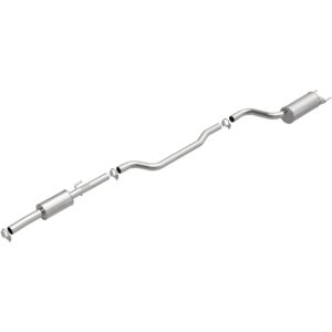 BRExhaust 2016-2019 Chevrolet Cruze 1.4L Direct-Fit Replacement Exhaust System