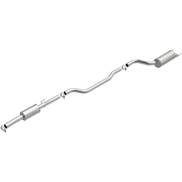 BRExhaust 2016-2019 Chevrolet Cruze 1.4L Direct-Fit Replacement Exhaust System