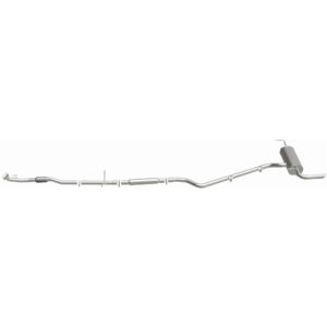BRExhaust 2014-2018 Jeep Cherokee 2.4L Direct-Fit Replacement Exhaust System