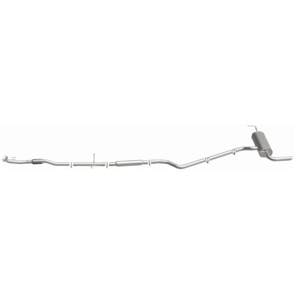 BRExhaust 2014-2018 Jeep Cherokee 2.4L Direct-Fit Replacement Exhaust System