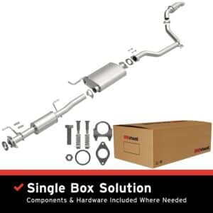 BRExhaust Direct-Fit Replacement Exhaust System 106-0784