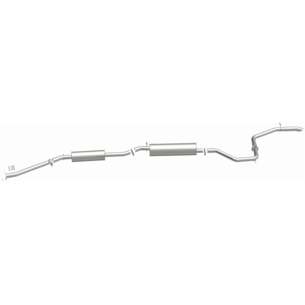 BRExhaust 2011-2013 Honda Odyssey 3.5L Direct-Fit Replacement Exhaust System