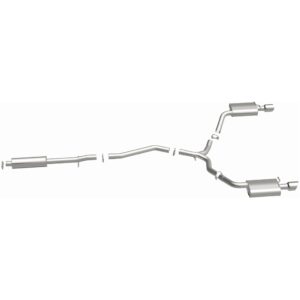 BRExhaust 2013-2019 Ford Taurus 3.5L Direct-Fit Replacement Exhaust System