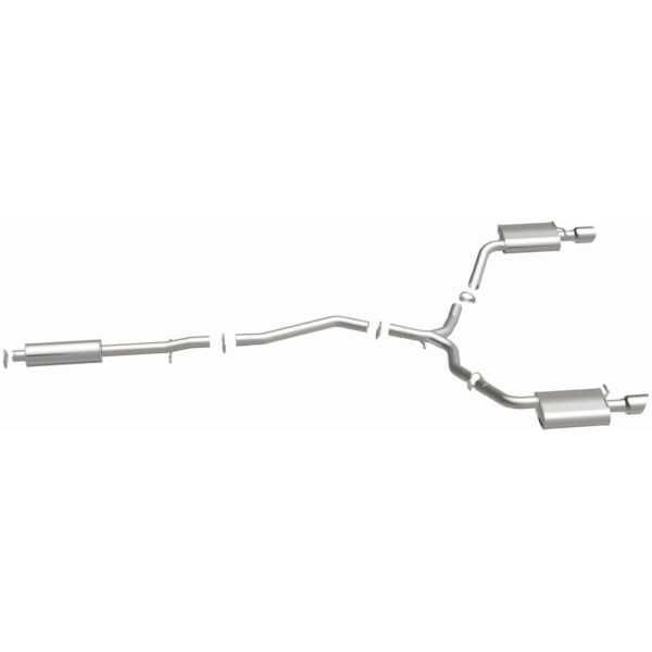 BRExhaust 2013-2019 Ford Taurus 3.5L Direct-Fit Replacement Exhaust System