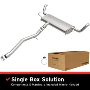BRExhaust 2012-2016 Cadillac SRX 3.6L Direct-Fit Replacement Exhaust System