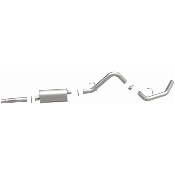 BRExhaust 2011-2014 Ford F-150 Direct-Fit Replacement Exhaust System