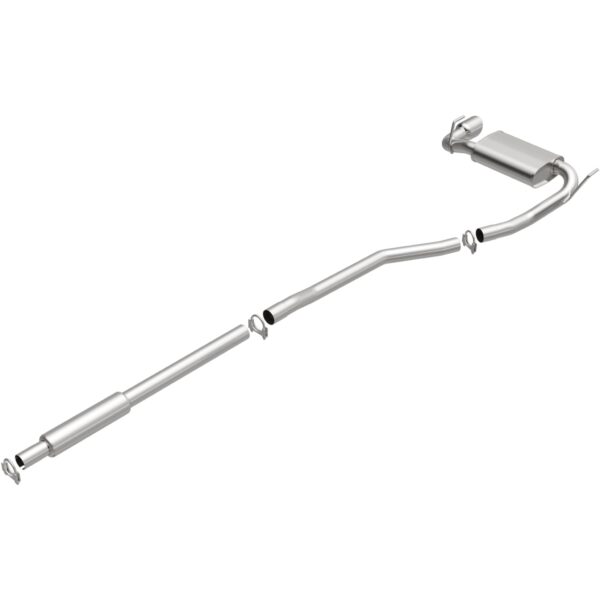 BRExhaust 2015-2018 Jeep Renegade 2.4L Direct-Fit Replacement Exhaust System