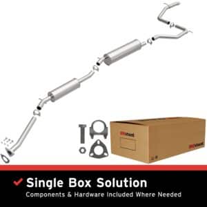BRExhaust 2014-2017 Honda Odyssey 3.5L Direct-Fit Replacement Exhaust System