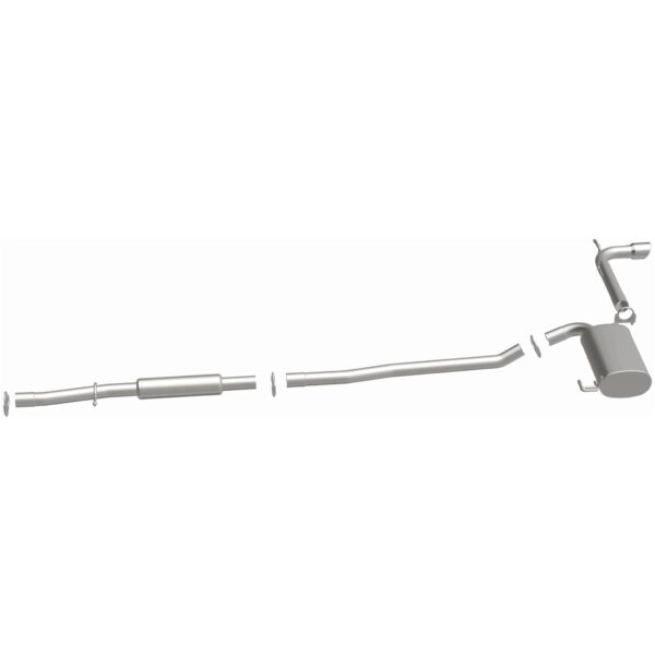 BRExhaust 2012-2017 Jeep Direct-Fit Replacement Exhaust System