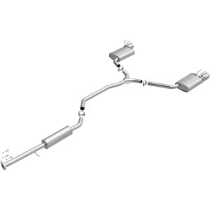 BRExhaust 2013-2017 Honda Accord 3.5L Direct-Fit Replacement Exhaust System