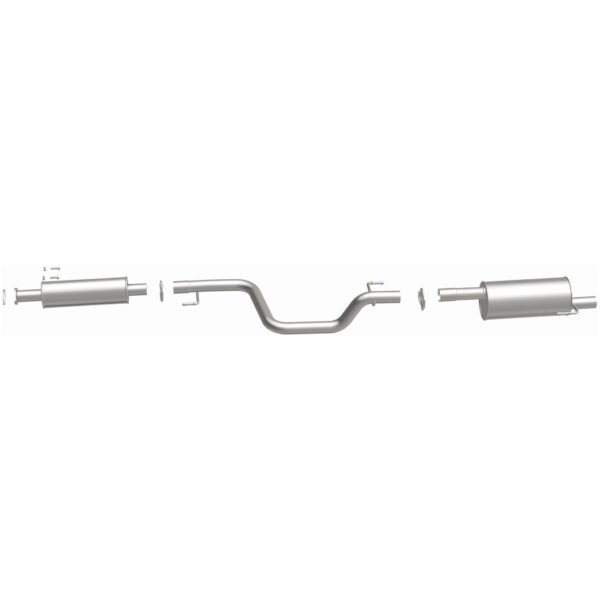 BRExhaust 2012-2016 Chevrolet Sonic 1.8L Direct-Fit Replacement Exhaust System