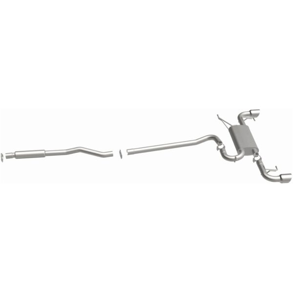 BRExhaust 2014-2017 Mazda 6 2.5L Direct-Fit Replacement Exhaust System