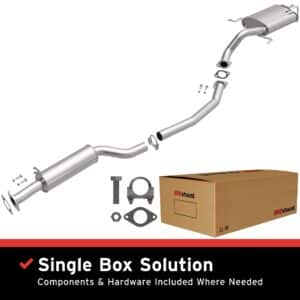BRExhaust Direct-Fit Replacement Exhaust System 106-0839