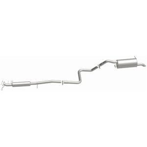 BRExhaust 2011-2016 Ford Fiesta 1.6L Direct-Fit Replacement Exhaust System