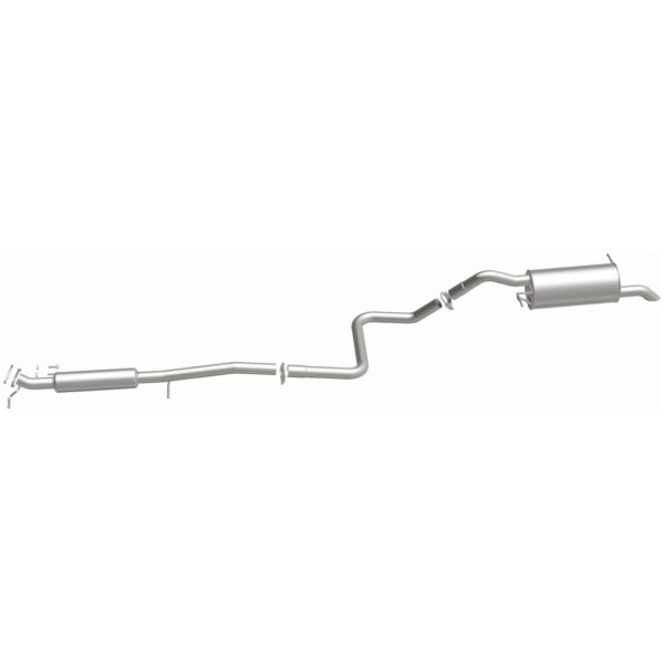 BRExhaust 2011-2016 Ford Fiesta 1.6L Direct-Fit Replacement Exhaust System