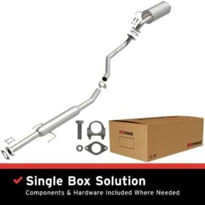 BRExhaust 2004-2008 Kia Direct-Fit Replacement Exhaust System