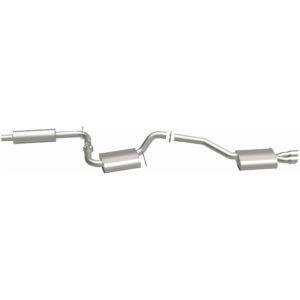 BRExhaust 2012-2014 Volkswagen Jetta 2.5L Direct-Fit Replacement Exhaust System