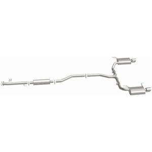 BRExhaust 2009-2014 Acura TSX 2.4L Direct-Fit Replacement Exhaust System