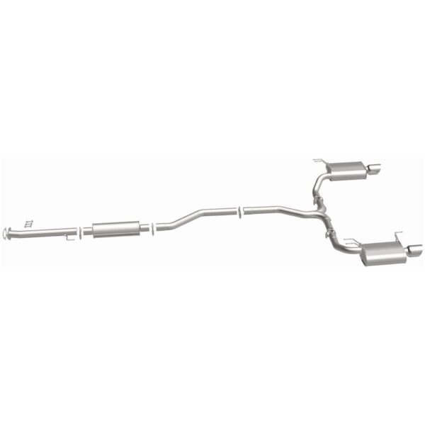 BRExhaust 2009-2014 Acura TSX 2.4L Direct-Fit Replacement Exhaust System