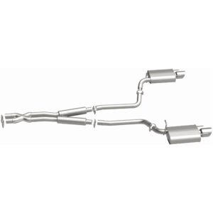 BRExhaust 2010-2014 Cadillac CTS Direct-Fit Replacement Exhaust System