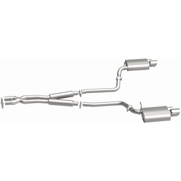 BRExhaust 2010-2014 Cadillac CTS Direct-Fit Replacement Exhaust System