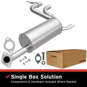 BRExhaust 2012-2017 Hyundai Veloster 1.6L Direct-Fit Replacement Exhaust System
