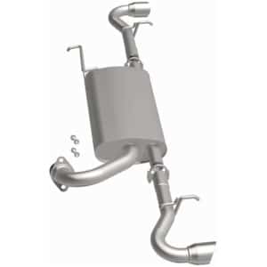 BRExhaust 2009-2015 Toyota Venza 3.5L Direct-Fit Replacement Exhaust System