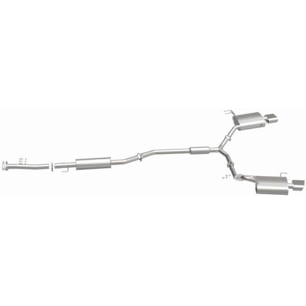 BRExhaust 2009-2014 Acura TL 3.5L Direct-Fit Replacement Exhaust System