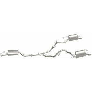 BRExhaust 2007-2009 Hyundai Santa Fe 3.3L Direct-Fit Replacement Exhaust System