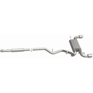 BRExhaust Direct-Fit Replacement Exhaust System 106-0884