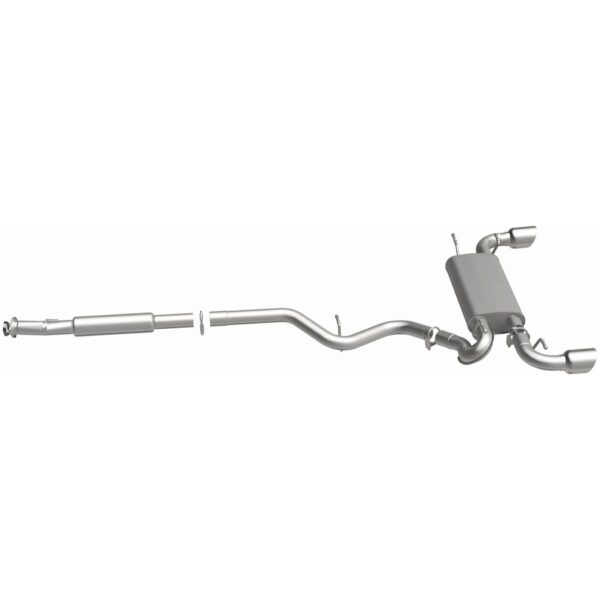 BRExhaust Direct-Fit Replacement Exhaust System 106-0884
