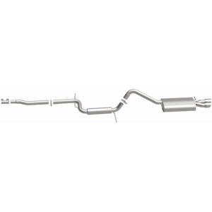 BRExhaust 2011-2014 Volkswagen Jetta 2.0L Direct-Fit Replacement Exhaust System