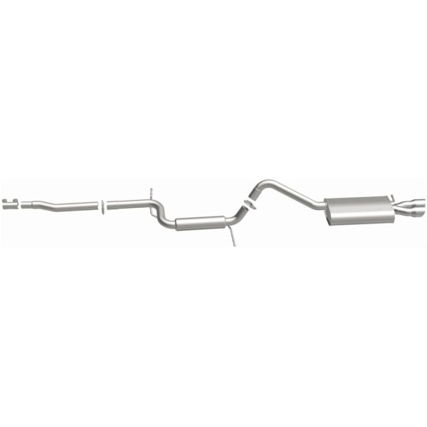BRExhaust 2011-2014 Volkswagen Jetta 2.0L Direct-Fit Replacement Exhaust System