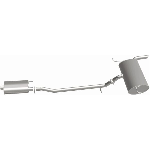 BRExhaust 2012-2015 Chevrolet Captiva Sport 2.4L Direct-Fit Replacement Exhaust System