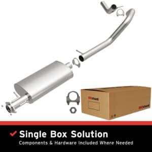 BRExhaust 2003-2006 Lincoln Navigator 5.4L Direct-Fit Replacement Exhaust System
