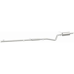 BRExhaust 2009-2014 Honda Ridgeline 3.5L Direct-Fit Replacement Exhaust System