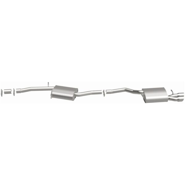 BRExhaust 2009-2016 Audi Direct-Fit Replacement Exhaust System
