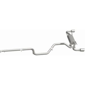 BRExhaust 2010-2013 Mazda 3 2.5L Direct-Fit Replacement Exhaust System