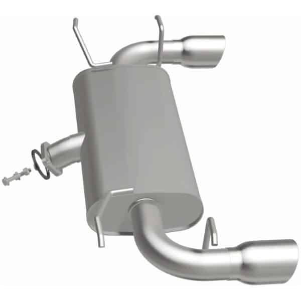 BRExhaust 2006-2014 Mazda MX-5 Miata 2.0L Direct-Fit Replacement Exhaust System