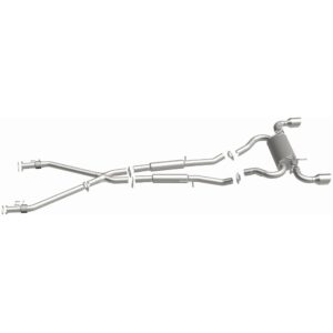 BRExhaust 2009-2020 Nissan 370Z 3.7L Direct-Fit Replacement Exhaust System