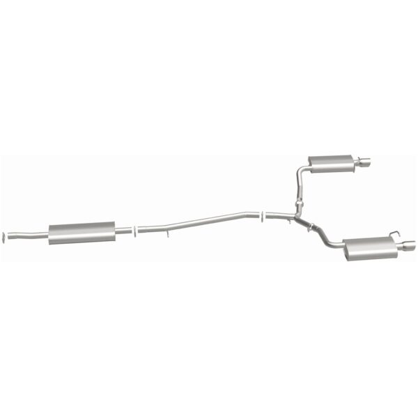 BRExhaust 2013-2019 Ford Flex 3.5L Direct-Fit Replacement Exhaust System