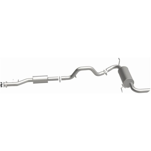 BRExhaust 2008-2010 Hummer H3 3.7L Direct-Fit Replacement Exhaust System