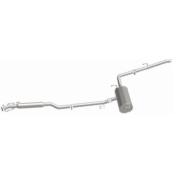BRExhaust 2011-2016 Toyota Sienna 3.5L Direct-Fit Replacement Exhaust System