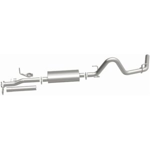 BRExhaust 2016-2023 Toyota Tacoma 3.5L Direct-Fit Replacement Exhaust System
