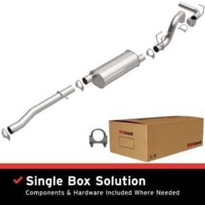 BRExhaust 2009-2016 Ford Direct-Fit Replacement Exhaust System