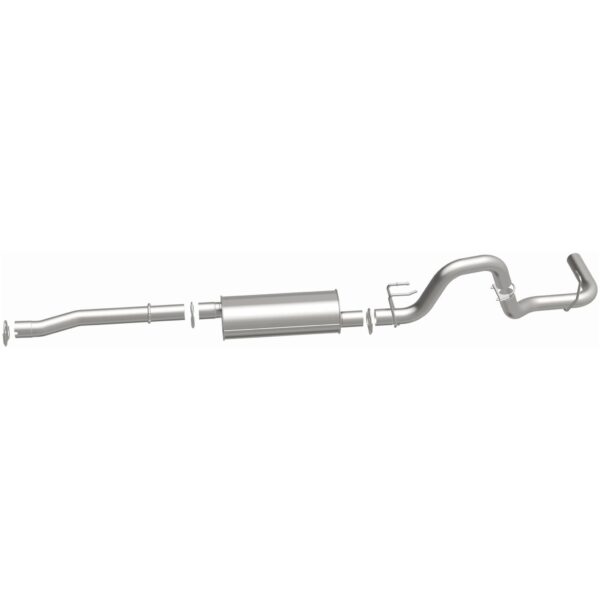 BRExhaust 2009-2016 Ford Direct-Fit Replacement Exhaust System