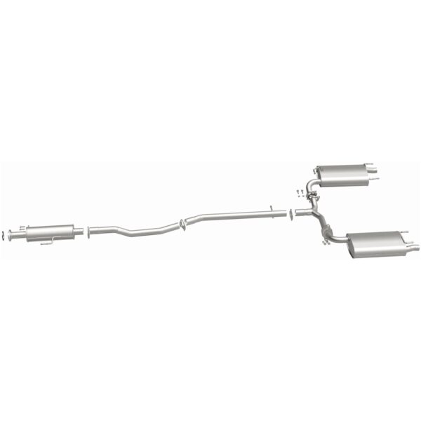 BRExhaust 2013-2018 Toyota Avalon 3.5L Direct-Fit Replacement Exhaust System