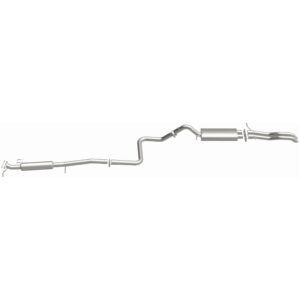 BRExhaust 2011-2019 Ford Fiesta 1.6L Direct-Fit Replacement Exhaust System